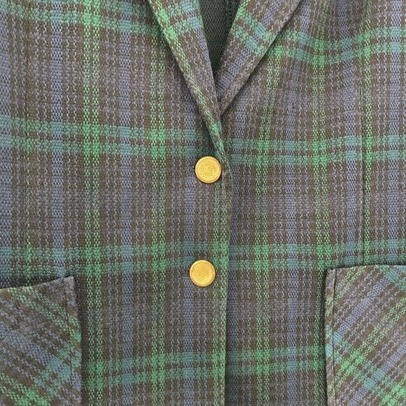 Vintage Cricket Lane 70’s Blazer Academia Preppy - Picture 4 of 9